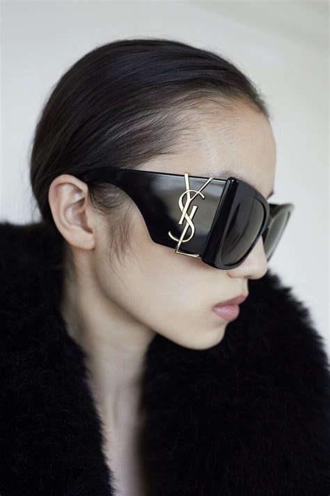 ysl saint laurent sl 1 sunglasses black|Amazon.com: Ysl Sunglasses.